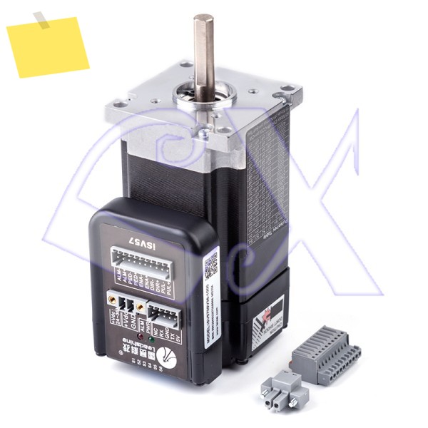 Leadshine ISV5718V36-1000 통합 서보 모터, CNC 인코더, 1000 180W, 36VDC, NEMA23, RPM 속도 제품 이미지