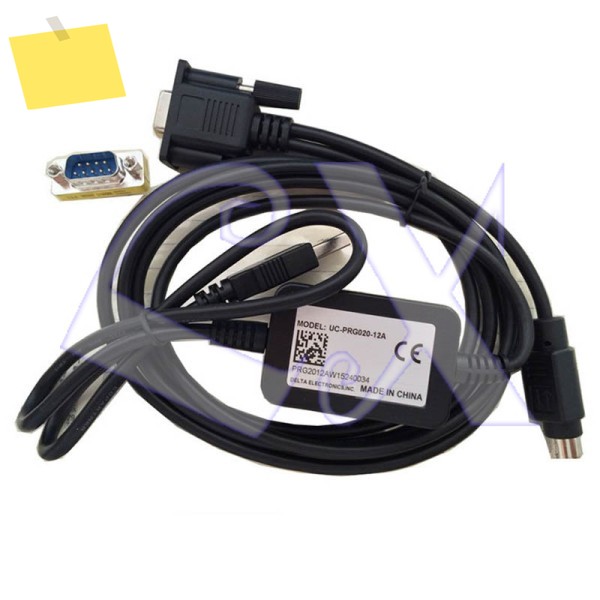 델타 PLC 다운로드 라인, 통신, 프로그래밍 케이블 변환 직렬 포트, USB UC-PRG020-12A 제품 이미지