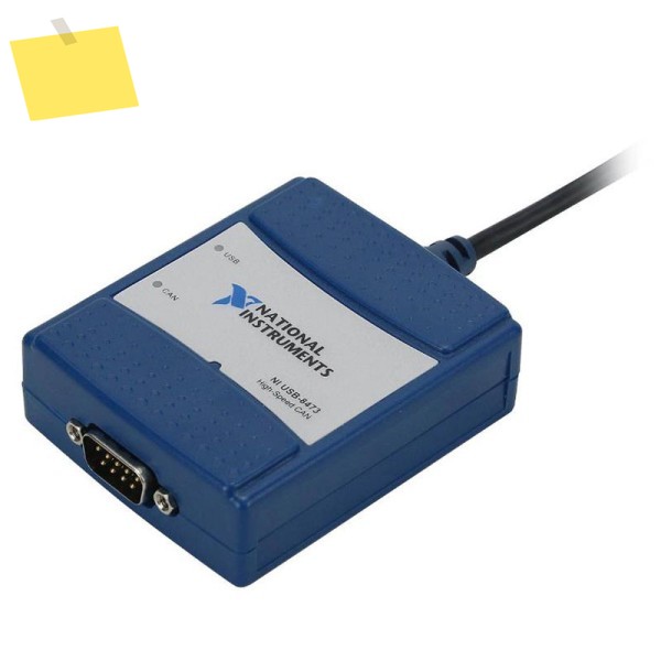NI USB-8476 LIN 고속 CAN 컨트롤러 제품 이미지