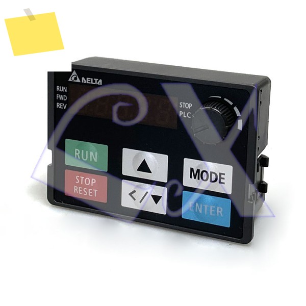 신품 Delta MS300 패널 판넬 판네루 KPMS-LE01 디지털 조작 디스플레이 속도 컨트롤러 제품 이미지