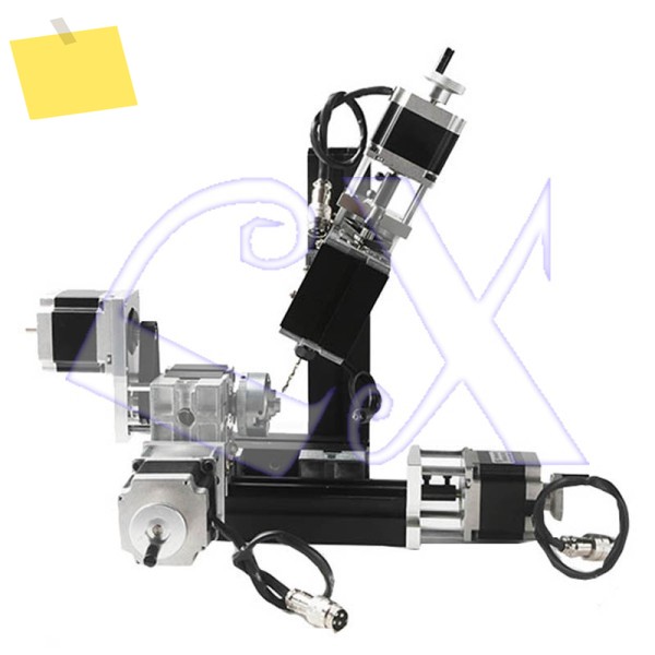 ZhouYu 4 축 CNC 드릴링 및 밀링 머신, 분할 플레이트, Mach3 TCZ10002MZ1 제품 이미지