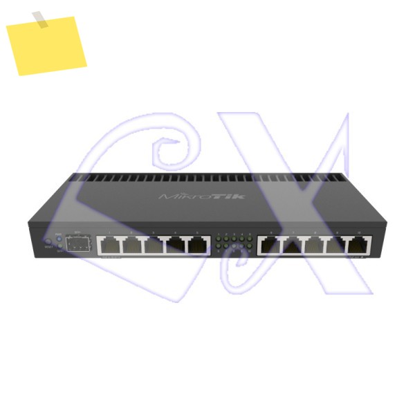 MikroTik RB4011iGS+RM 11포트 10G SFP+ 쿼드코어 기가비트 유선 라우터 1U 랙 제품 이미지