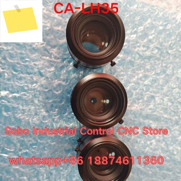 중고 테스트 완료 Ok Keyence CA-LHR35 산업용 렌즈 35mm, f=2.0 제품 이미지
