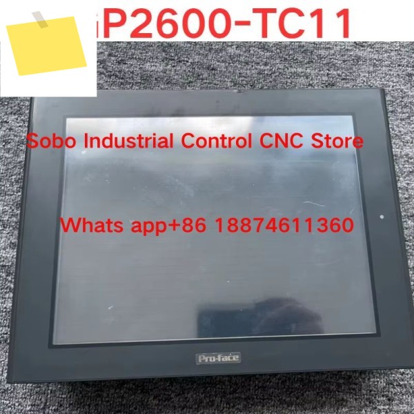 중고 테스트 Ok GP2600-TC11 터치스크린 제품 이미지