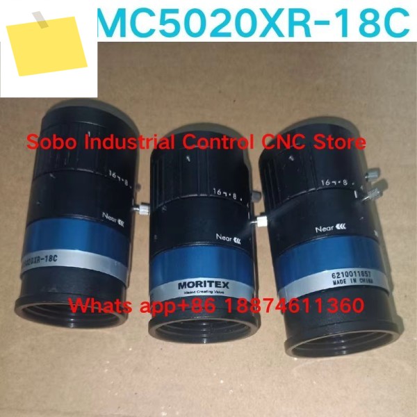 중고 테스트OK 산업용 렌즈 ML-MC5020XR-18C 제품 이미지