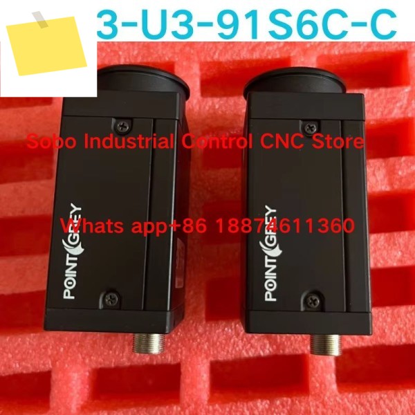 중고 테스트 OK GS3-U3-91S6C-C, 9.1 메가픽셀 컬러 산업용 카메라 제품 이미지