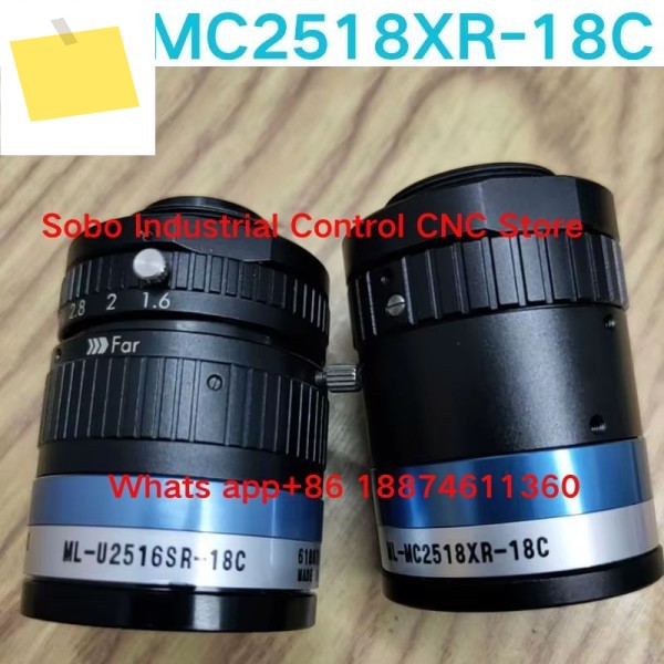 중고 테스트 OK ML-MC2518XR-18C 산업용 카메라 렌즈 제품 이미지