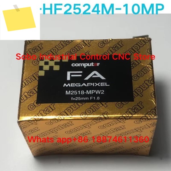 신품 Computar M2518-MPW2 500W 픽셀 산업용 렌즈 FA 고정 초점 25mm F1.8 제품 이미지