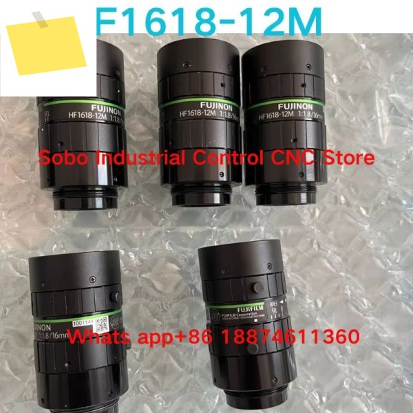 중고 테스트 OK 1200만 렌즈 HF1618-12M 산업용 제품 이미지