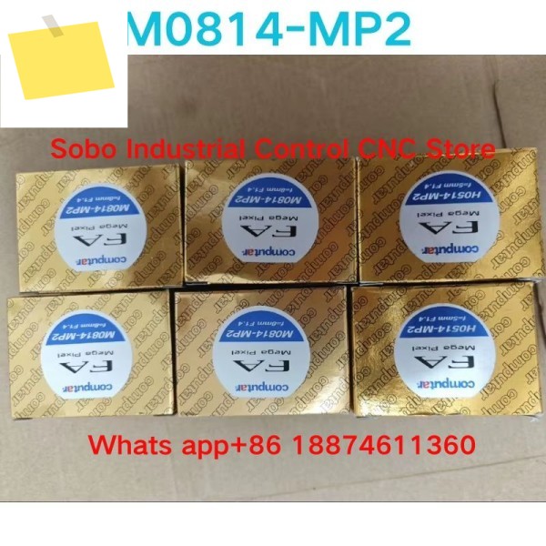 신품 COMPUTAR 렌즈 M0814-MP2 초점거리 8mm 제품 이미지