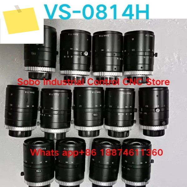 중고 테스트 OK Vst 산업용 렌즈 VS-0814H 23 8mm 고정 초점 제품 이미지