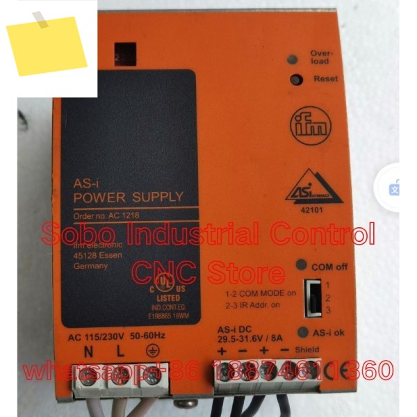 중고 테스트 OK AC1218 출력 전압은 29.5-31.6V, 전류는 8A입니다 제품 이미지