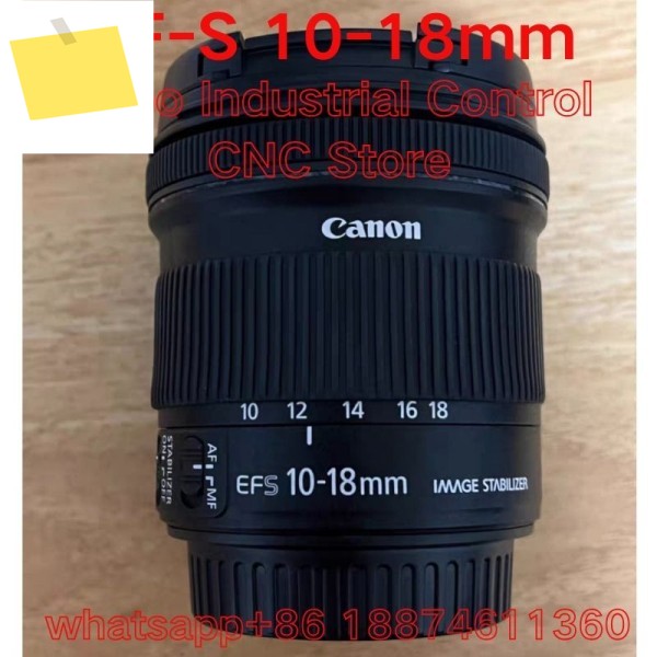 중고 테스트 완료 EF-S 10-18mm f4.5-5.6 IS STM 초광각 줌렌즈 제품 이미지