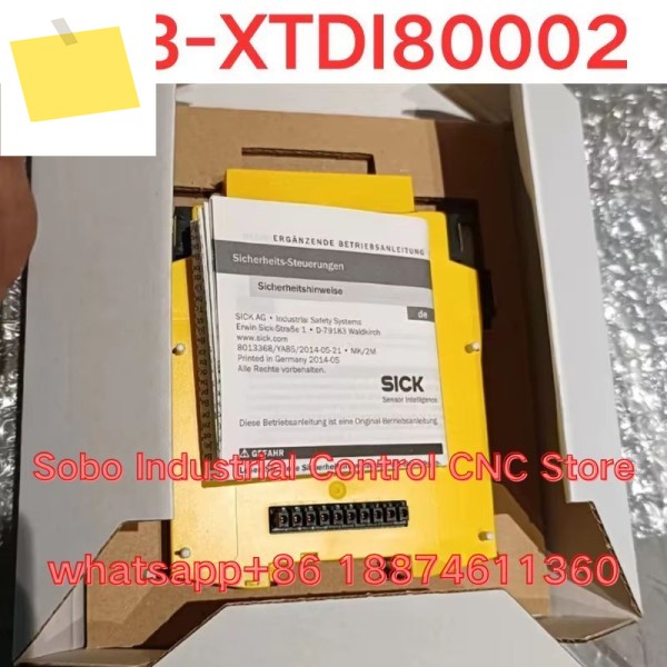 신품 FX3-XTDI80002 안전 릴레이 1044124 제품 이미지