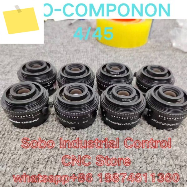 중고 Schneider APO-COMPONON 445 매크로 렌즈 테스트 OK 제품 이미지