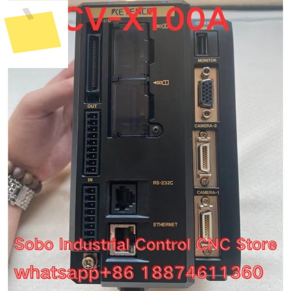 중고 테스트 OK CV-X100A 비주얼 컨트롤러 제품 이미지