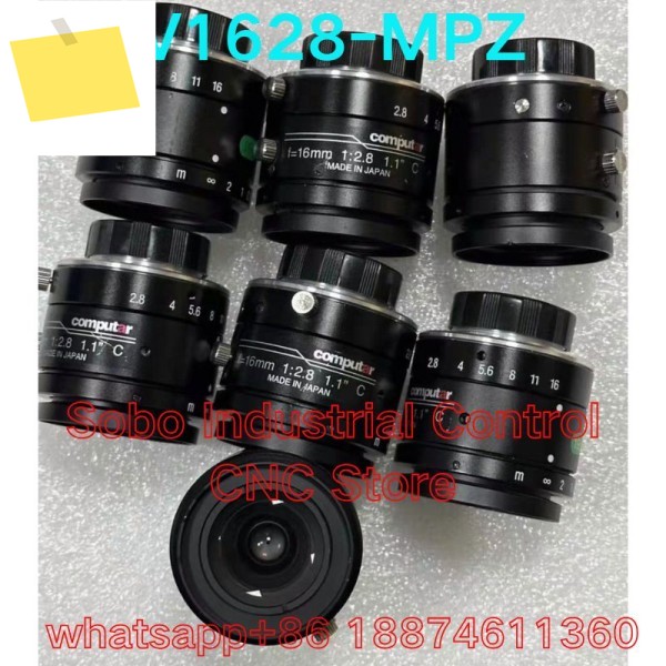 중고 테스트 OK 산업용 렌즈, V1628-MPZ, 16mm, 지원 1.1 제품 이미지