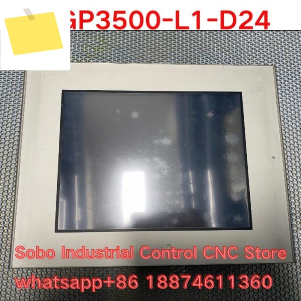 중고 테스트 OK AGP3500-L1-D24 터치스크린 제품 이미지