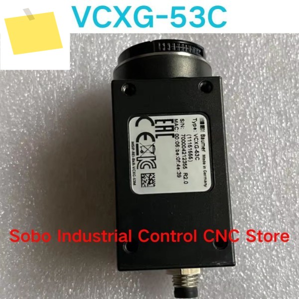 중고 VCXG-53C 산업용 카메라, 500만 글로벌 노출, 컬러, 테스트 Ok 제품 이미지
