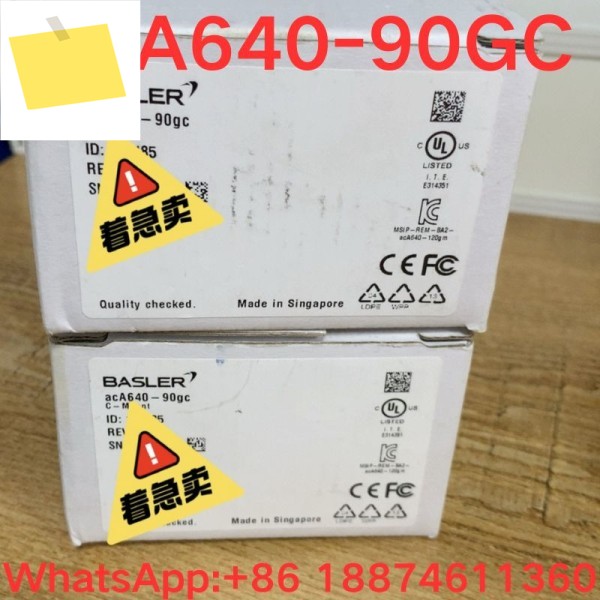 신품 산업용 카메라 ACA640-90GC 제품 이미지