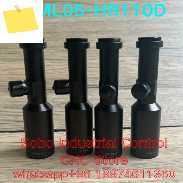 중고 테스트 OK MORITEX MML05-HR110D 동축 광학 텔레센트릭 렌즈, 0.5배, C에서 작동 거리 110mm 제품 이미지
