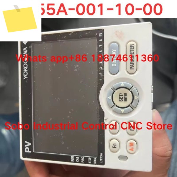 중고 테스트 OK PID 온도 조절기 UT55A-001-10-00 제품 이미지