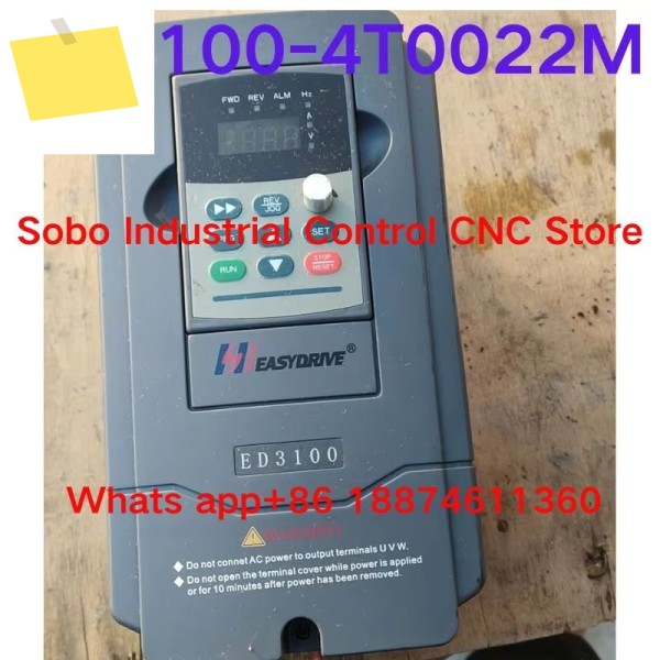 중고 테스트 OK 인버터 ED3100-4T0022M 제품 이미지