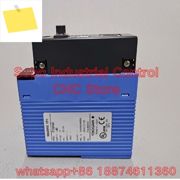 원래 중고 해체 기계, Yokogawa PLC 모듈 F3SP66-4S 제품 이미지