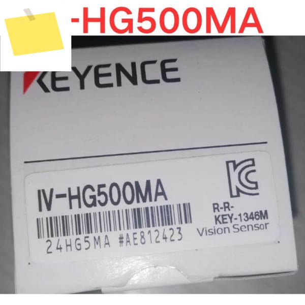 신품 키엔스 IV-HG500MA 이미지 인식 센서 제품 이미지