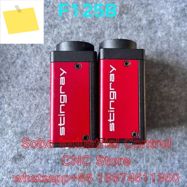 중고 테스트 Ok AVT 산업용 카메라 F125B 제품 이미지