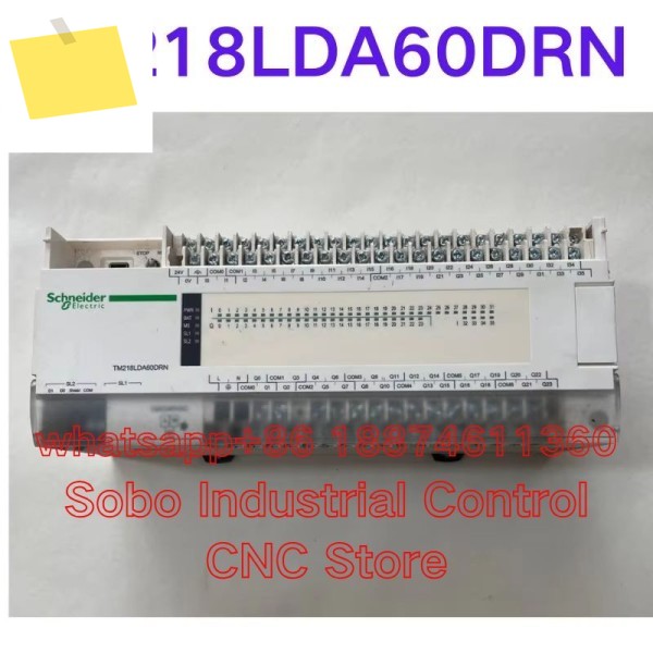 중고 프로그래머블 컨트롤러 TM218LDA60DRN 테스트 OK 제품 이미지