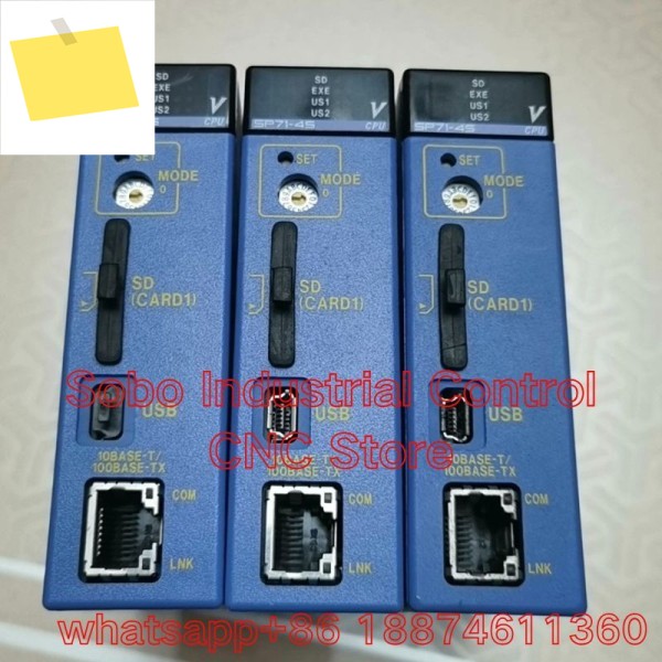 원래 중고 Yokogawa PLC CPU F3SP71-4S 테스트 완료 제품 이미지