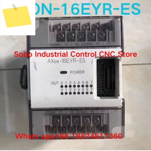 중고 테스트 OK PLC 모듈 AXON-16EYR-ES 제품 이미지