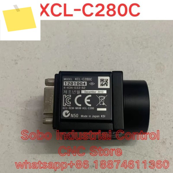 중고 XCL-C280C 컬러 산업용 카메라 테스트 OK 제품 이미지