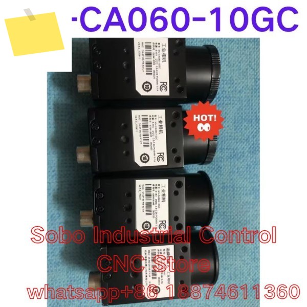 중고 산업용 카메라 MV-CA060-10GC 테스트 OK 제품 이미지