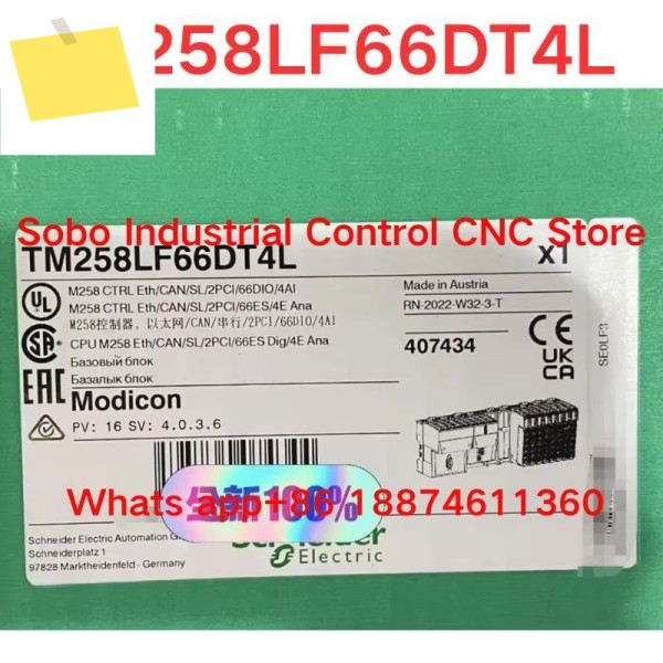 신품 TM258LF66DT4L 슈나이더 호스트 PLC 제품 이미지
