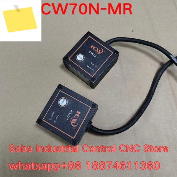 중고 테스트 완료 SHIJIE 산업용 고정 코드 리더 ICW70N-MR 제품 이미지
