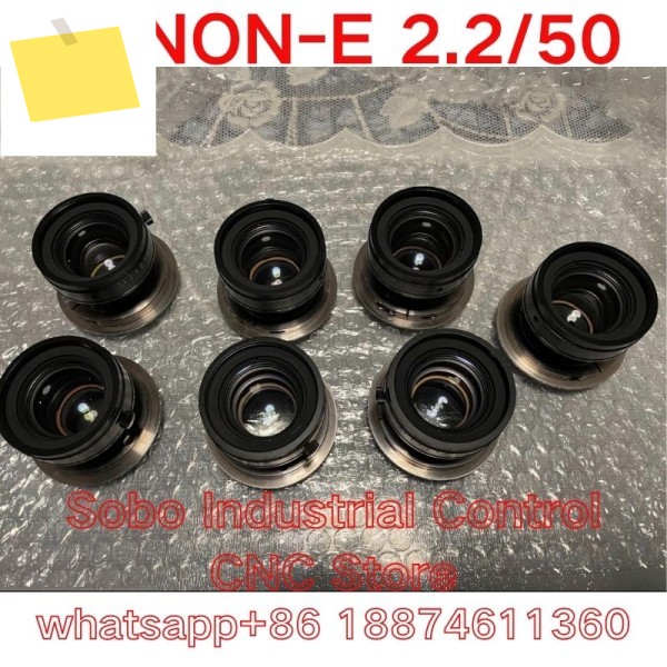 중고 테스트 OK XENON-E 2.250 산업용 라인 스캐닝 카메라 렌즈, 나사형 M40 버클은 NIKON입니다 제품 이미지