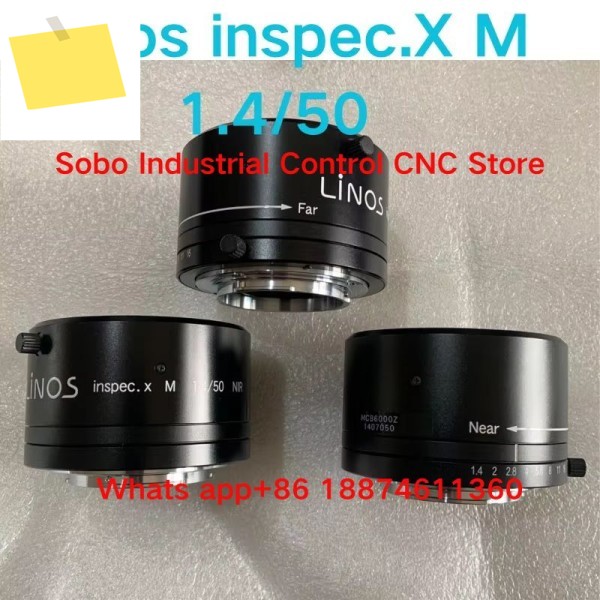 중고 Linos inspec.X M 1.450 NIR 적외선 카메라 산업용 렌즈 테스트 OK 제품 이미지