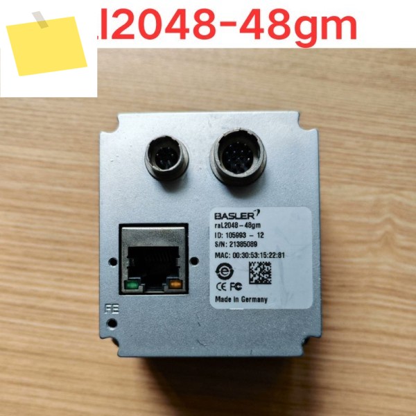 중고 테스트 완료 산업용 라인 스캐닝 카메라, ral2048-48gm 제품 이미지