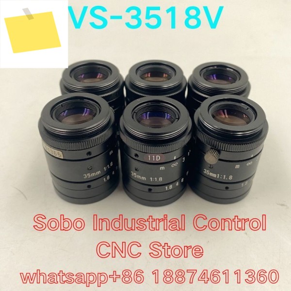 중고 테스트 Ok VST VS-3518V 35mm 1:1.8 산업용 CCD 고정 초점 렌즈 제품 이미지