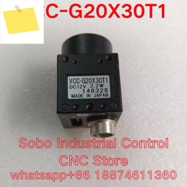 중고 VCC-G20X30T1 산업용 흑백 CCD 카메라 테스트 완료 제품 이미지