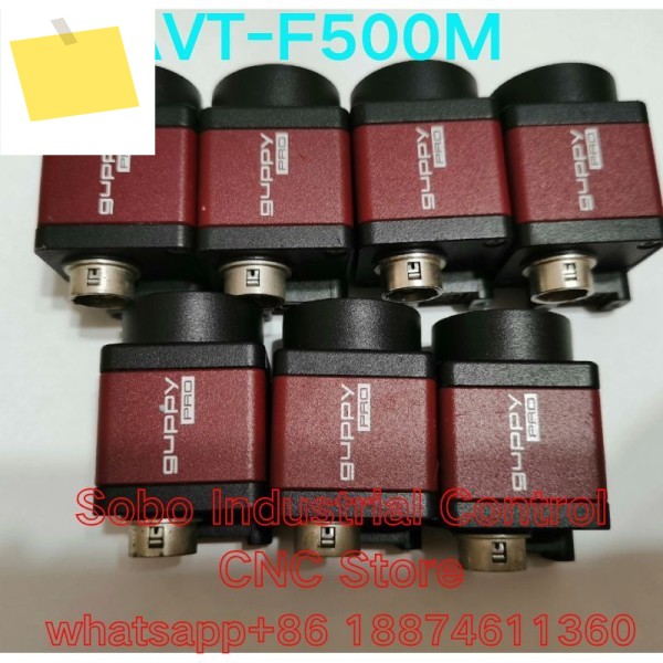 중고 테스트 Ok ALLIED guppy pro 산업용 카메라 AVT-F500M 제품 이미지