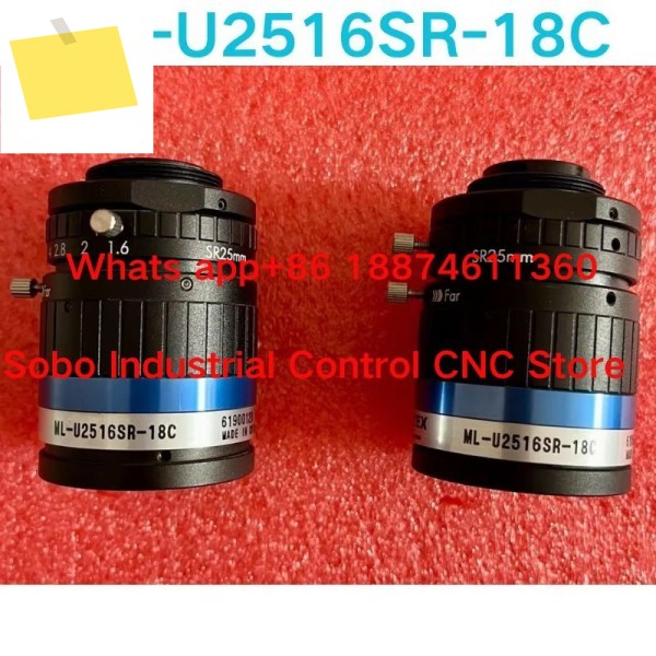 중고 테스트 OK Moritex ML-U2516SR-18C, 25mm, 1.1인치 고해상도 산업용 렌즈 제품 이미지