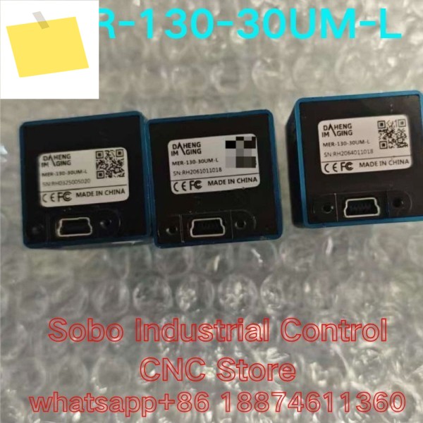 중고 테스트 OK 산업용 카메라 MER-130-30UM-L 제품 이미지