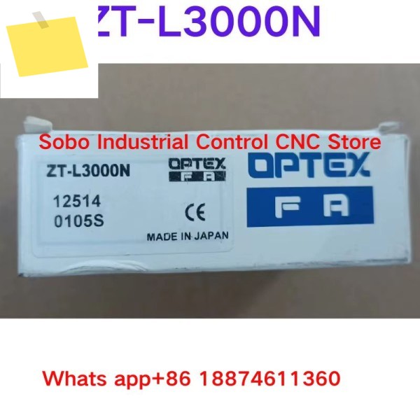 신품 OPTEX 센서 ZT-L3000N 제품 이미지