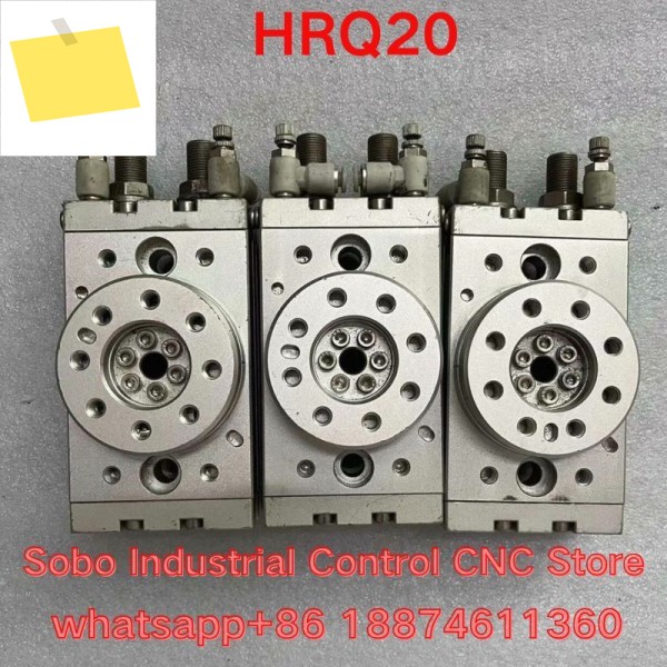 중고 AirTAC 로터리 실린더 HRQ20 테스트 완료 제품 이미지