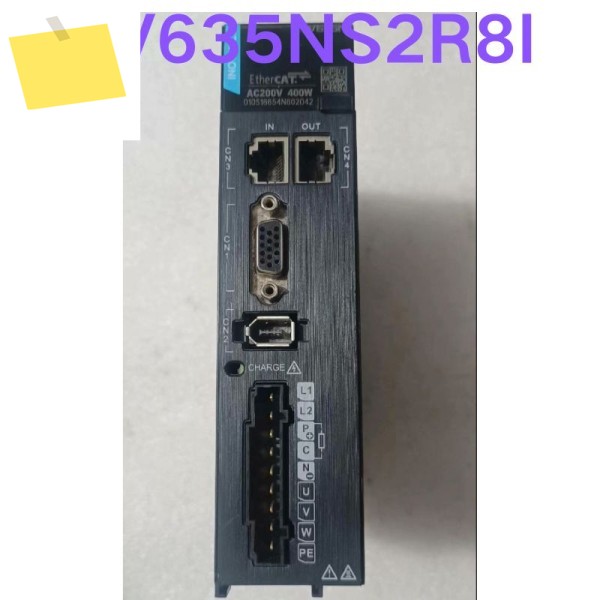 중고 테스트 OK 서보 드라이버, SV635NS2R8I, 400W 제품 이미지