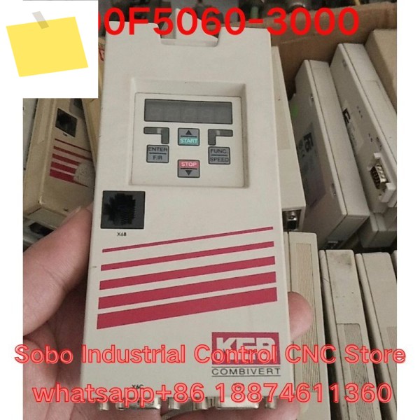 중고 00F5060-3000 코비 인버터 통신 패널 판넬 판네루 테스트 완료 제품 이미지