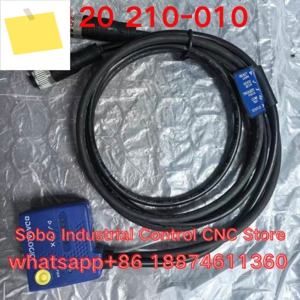 중고 테스트 OK Datalogic 코드 리더기 M120 210-010 제품 이미지